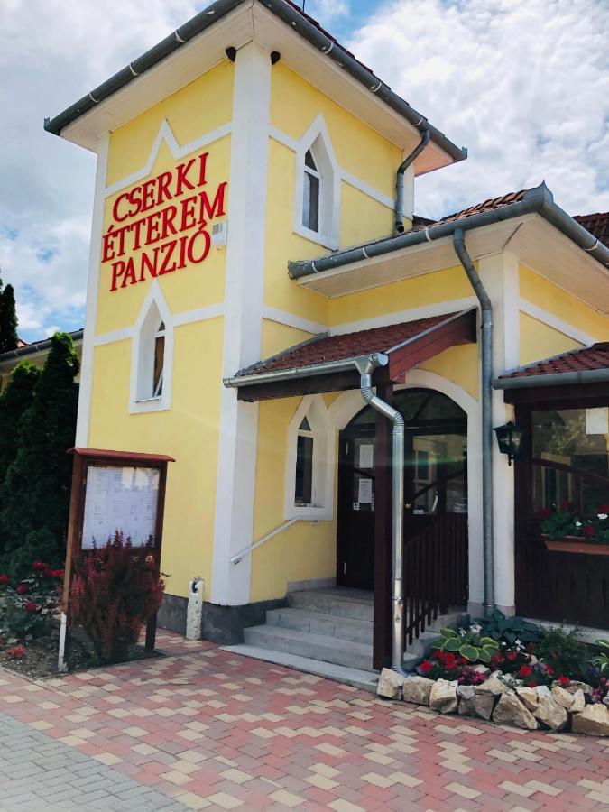 Hotel Melania Vendeghaz Balatonfőkajár Exteriér fotografie